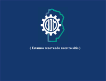 Tablet Screenshot of correo.uomcordoba.org.ar